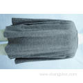 Women's offset knitted top